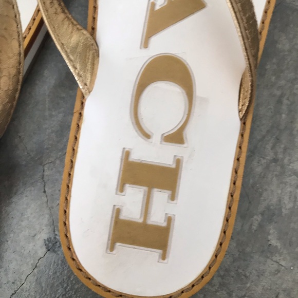 NWOT Coach Dixie Thong Sandal - Picture 5 of 6